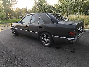 ош е34: Mercedes-Benz W124: 1992 г., 2.5 л, Кол менен иштөөчү, Дизель, Седан — 4