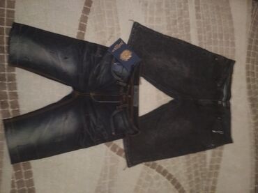 Шорты: Шорты джинсовые! Новые, остались 2шт. Тёмно-синий, размер 31 — 2