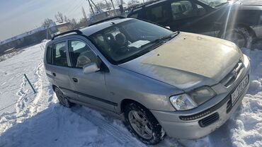 Mitsubishi: Mitsubishi Space Star: 2001 г., 1.3 л, Механика, Бензин, Минивэн