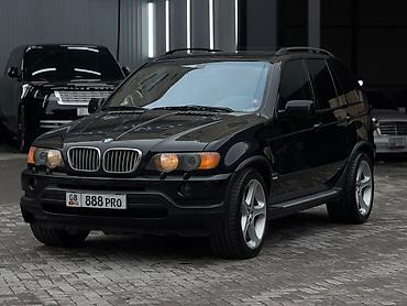 BMW: BMW X5: 2002 г., 4.6 л, Автомат, Бензин, Кроссовер — 7