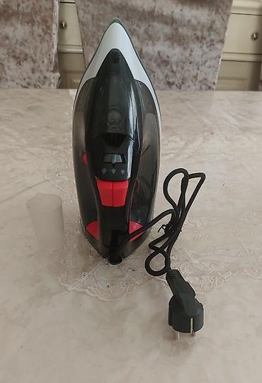 sonifer buxarlı ütü: HaeGER HG-1192R elektrik buxarlı ütü Xüsusiyyətlər: - Güc: 1400 W - — 2