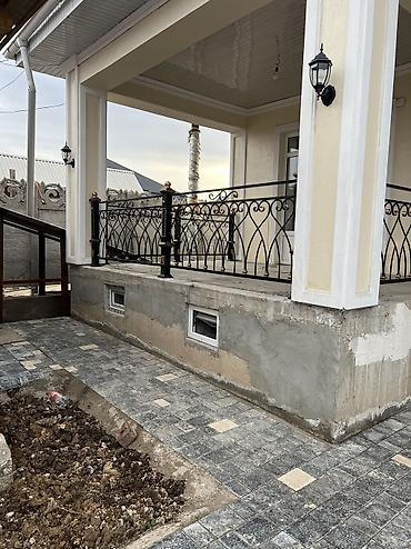 Изготовление перил: Изготовление перил Материал: Кованное железо, Наружные, Бесплатная доставка — 56