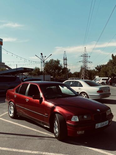 прадо джип: BMW 3 series: 1995 г., 2 л, Автомат, Бензин, Седан