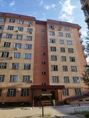 квартиры в рассрочку ош: 2 комнаты, 69 м², Элитка, 3 этаж, Евроремонт