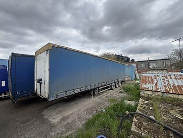 Yük maşınları üçün qoşqular: KREDİTE SALA BİLİREM ilkin odenis:5000AZN Pərdəli yarımqoşqu – 3 oxlu — 2