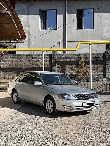 тоета ист: Toyota Avalon: 2002 г., 3 л, Автомат, Бензин, Седан — 1