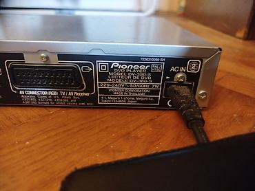 gps za auto cena: Pioneer DVD plejer sa daljinskim.Ispravan. Isproban samo preko skarta — 7