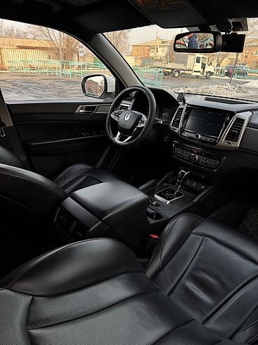 Ssangyong: Ssangyong Rexton Sports: 2018 г., 2.2 л, Автомат, Дизель, Пикап — 7