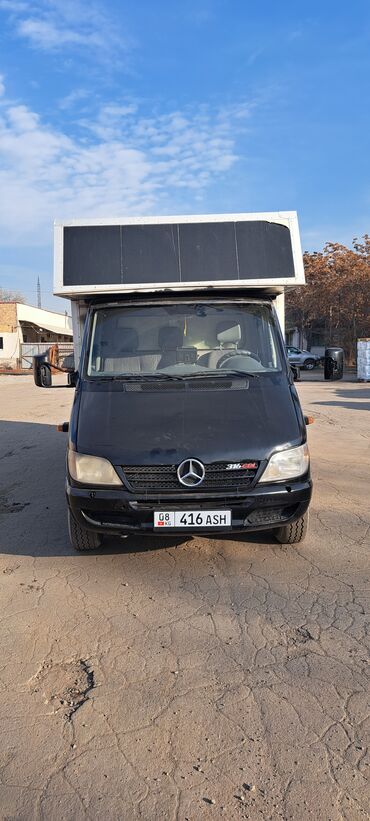 Mercedes-Benz: Mercedes-Benz Спринтер: 2003 г., 2.7 л, Робот, Дизель — 9