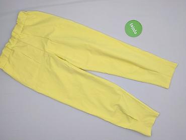 szerokie spodnie pull: Spodnie materiałowe damskie, rozmiar S — 3