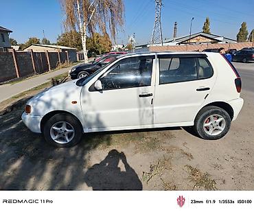 full construction: Volkswagen Polo: 1999 г., 1.4 л, Механика, Бензин, Хэтчбэк — 2