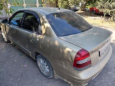 нубира бампер: Daewoo Nubira: 2001 г., 1.6 л, Автомат, Бензин, Седан — 1