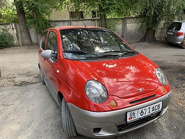 Daewoo: Daewoo Matiz: 2003 г., 0.8 л, Автомат, Бензин, Хэтчбэк — 1