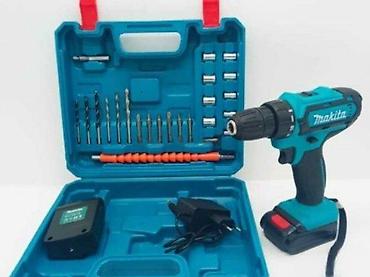 drvene merdevine ikea: MAKITA AKU BUSILICA SA ČEKIĆEM 68V NOVA SET BITOVA I BURGIJA | Cene — 3