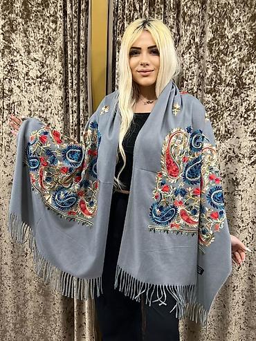 шапки в баку: Kaşemır çiyin salları.yenıdır. rengler var.ıstı saxlayır. cstdırılma — 5