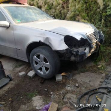 дверь нексия 2: Mercedes-Benz E‑Class W211,2.2 дизель авангардсеребристый