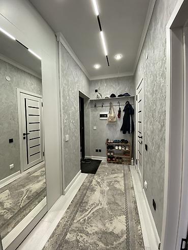 rayyan: 2 комнаты, 54 м², Кок-Жар мкр Индивидуалка, 12 этаж, Дизайнерский ремонт — 1