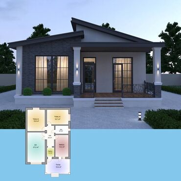 Dizayn, layihə: Təmir itkinti dizayn Eskiz layihə və ya digər adı ilə çertyoj evin — 2