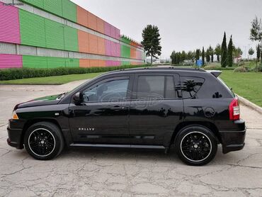 Jeep: Jeep Compass: 2 l. | 2008 έ. 220000 km. SUV/4x4 — 2