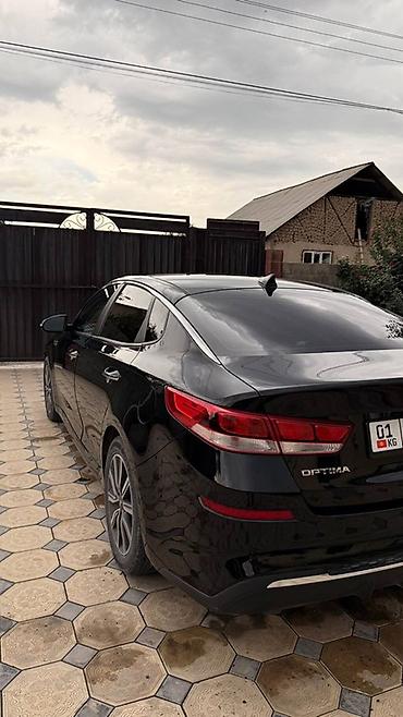 weltmeister ex5 бампер: Kia Optima: 2019 г., 2.4 л, Автомат, Бензин, Седан — 3