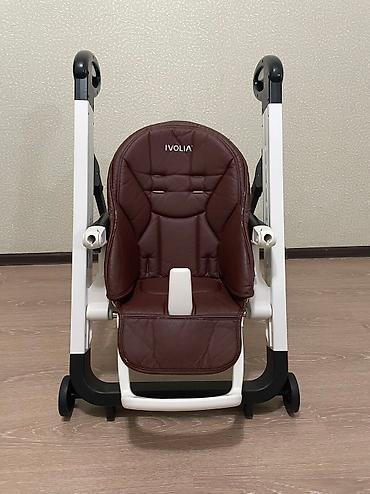 Другой детский транспорт: Стульчик для кормления Ivolia. 

В отличном состоянии — 8