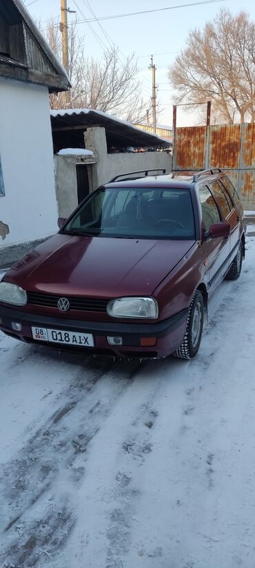 фольксваген пикап: Volkswagen Golf: 1995 г., 1.8 л, Механика, Бензин, Универсал