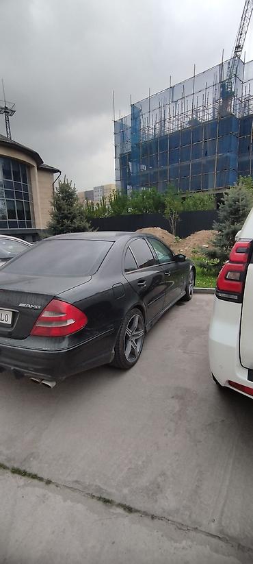 е55 w211: Mercedes-Benz E-Class: 2002 г., 3.7 л, Механика, Бензин, Седан — 3