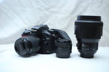 nikon 5200: (2200₼) Kopmlekt şəkildə və ya ayrı-ayrı Satilir Nikon D610 24