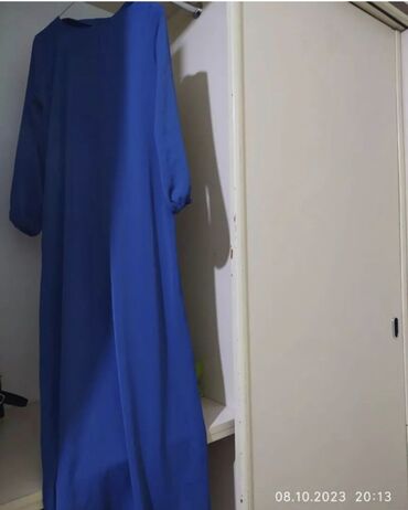xaki donlar: Повседневное платье, Макси, M (EU 38)