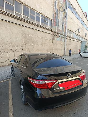 sonata d8: Toyota Camry: 2016 г., 2.4 л, Автомат, Бензин, Седан — 1