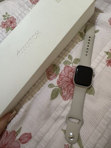 автозапуск для авто: Продам Apple Watch в идеальном состоянии, размер 41мм. В комплекте at lalafo.kg автозапуск для авто: Продам Apple Watch в идеальном состоянии, размер 41мм. В комплекте