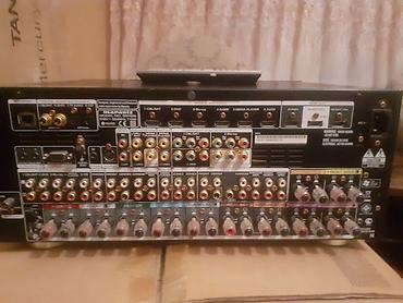 resiver: Sesguclendiriciler,Av resiverler,kalonkalar Yamaha,Klipsch,Jamo,Pure — 10