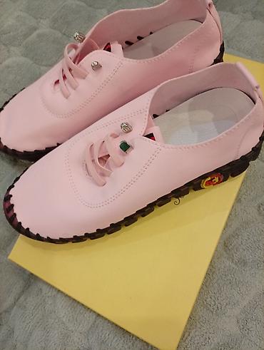 Мокасины и лоферы: Лёгкие женские макасины/кроссовки - Цвет: розовый - Верх: мягкий — 7