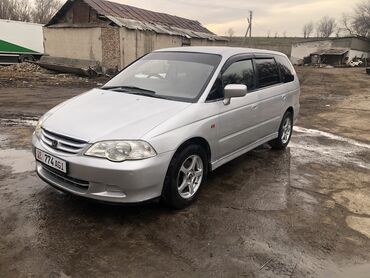 Honda: Honda Odyssey: 2000 г., 2.3 л, Автомат, Бензин, Минивэн