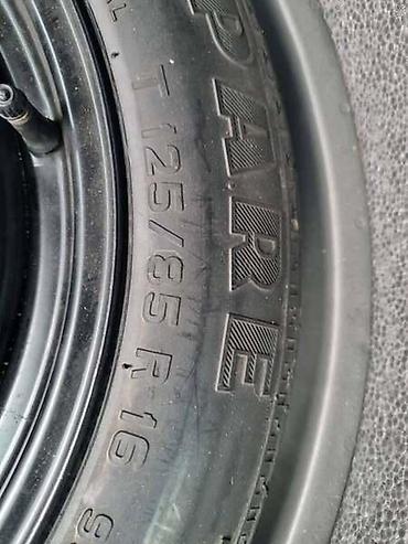 parksajd alati: REZERVNI TOCAK 16 ZA VOLVO S40, V50 | Rezervni tocak 16 za Volvo V50 — 2
