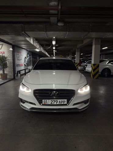задняя крышка санта фе 2023: Hyundai Grandeur: 2017 г., 3 л, Автоматтык, Газ, Седан