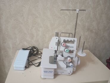plitə elektrik: Tikiş maşını Yeni,Overlok, 4 saplı, Ünvandan götürmə
