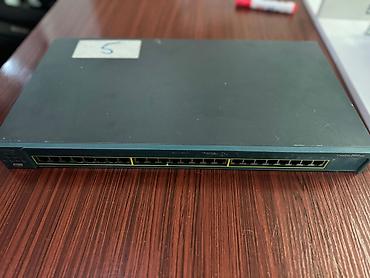 Masaüstü kompüterlər və komponentlər: Təcili olaraq 2-ci əl 4 ədəd Cisco catalyst 2950, 24 portluq swich — 3