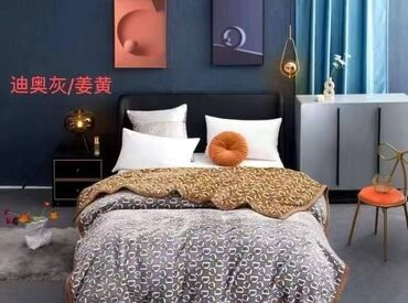 Одеяла и пледы: Покрывало для кровати, Китай, Новый, Все сезоны at lalafo.kg — 8 Одеяла и пледы: Покрывало для кровати, Китай, Новый, Все сезоны — 8