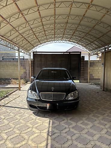 мерседес s 550: Mercedes-Benz S-Class: 2003 г., 5 л, Автомат, Бензин, Седан — 4