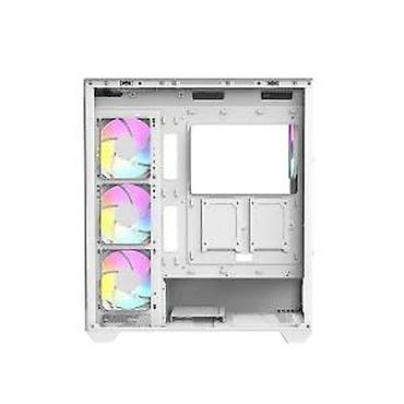 Ostali kompjuterski delovi: RAIDMAX ATX kućište sa staklenim bočnim panelom i ARGB osvetljenjem - — 8