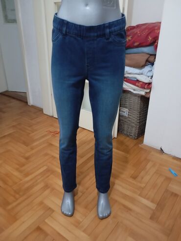 Farmerke: 36, Teksas, Visok struk, Ravne nogavice — 1