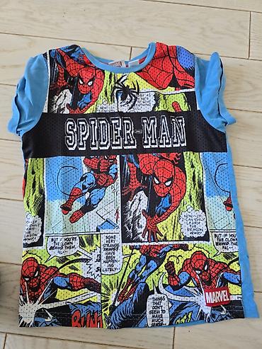 Futbolkalar: Uşaq köynəyi – Marvel Spider‑Man - Brend: Marvel Comics - Model — 1