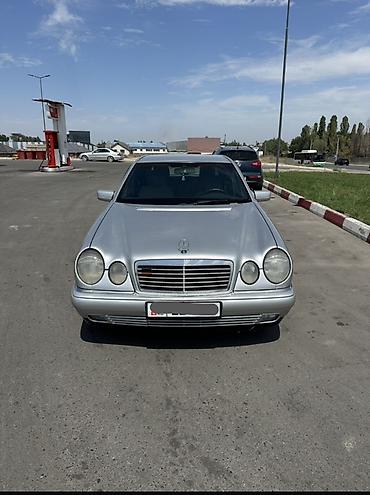 x class: Mercedes-Benz E-Class: 1999 г., 3.2 л, Автомат, Бензин, Седан — 7
