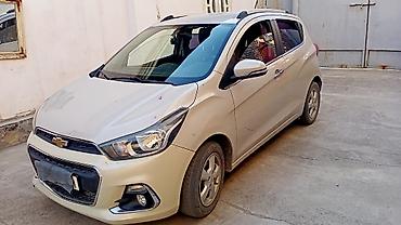 tesla 3: Chevrolet Spark: 2016 г., 1 л, Вариатор, Бензин, Хэтчбэк — 2