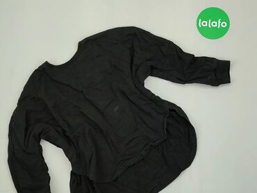czarny golf bawełniany: Sweatshirt, Name it, 8 years, 116-122 cm, condition - Good