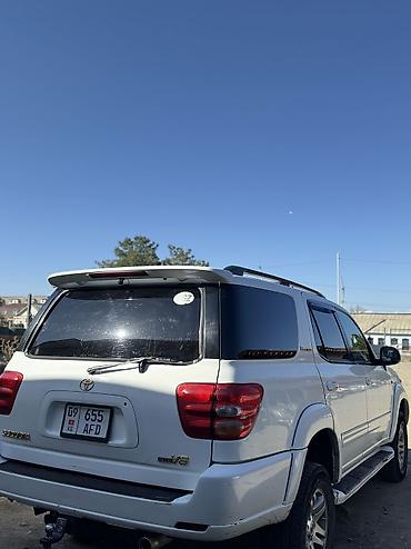 стрим 2004: Toyota Sequoia: 2004 г., 4.7 л, Автомат, Газ, Внедорожник — 5