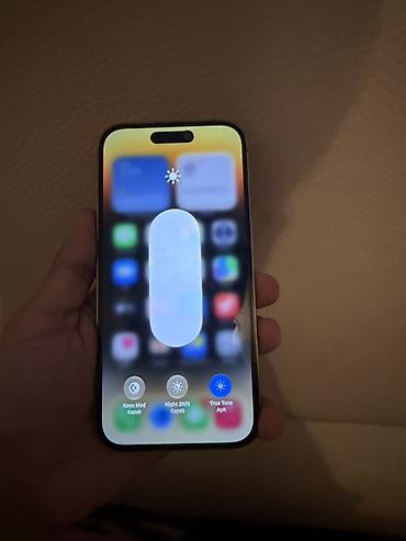 iphone 17 pro max ag: IPhone 14 Pro, 256 GB, Qızılı, Zəmanət, Barmaq izi, Face ID — 3