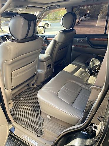 lexus 47: Lexus LX: 2005 г., 4.7 л, Автомат, Газ, Внедорожник — 7