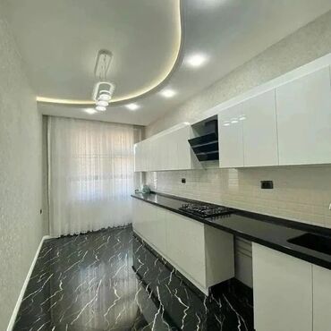 Sifarişlə mətbəx mebeli: Sifarişlə mətbəx dəsti, Özü çəkən petlələr, Mat laminat, Kredit yoxdur, Pulsuz çatdırılma — 8